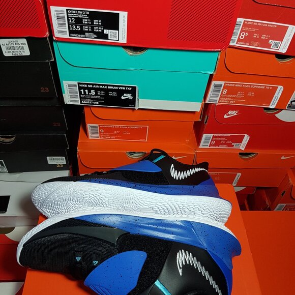 NIKE KYRIE 3 BLACK/ROYAL MEN'S US SIZE 10 BRAND NEW IN BOX - Picture 14 of 14